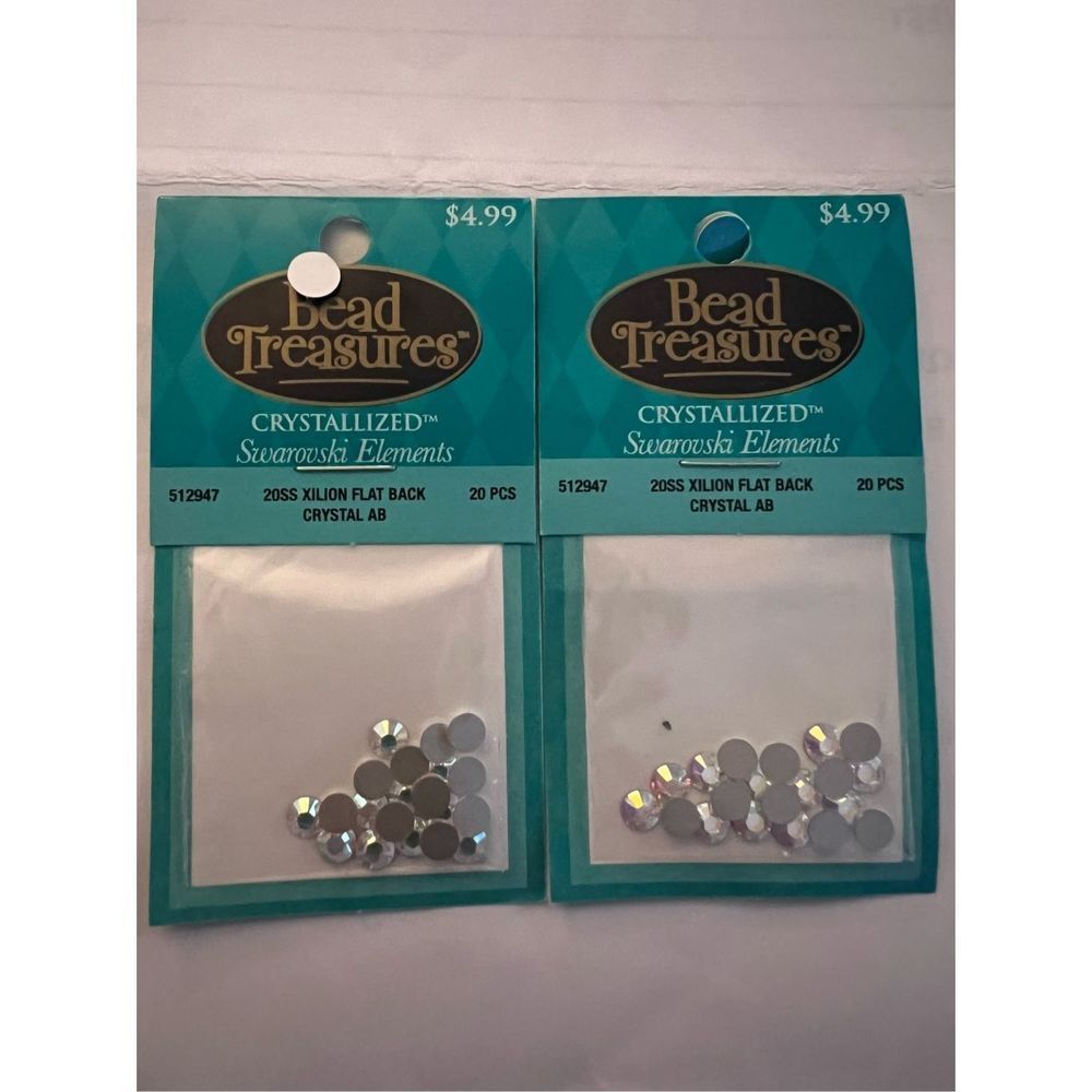 Crystals- Loose Crystal Bundle- Over 650 Pieces- Swarovski, Bead Treasures, Jole